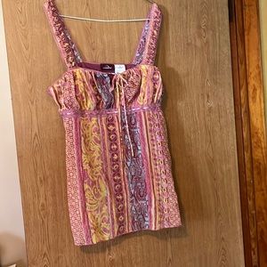 Flowy tank top